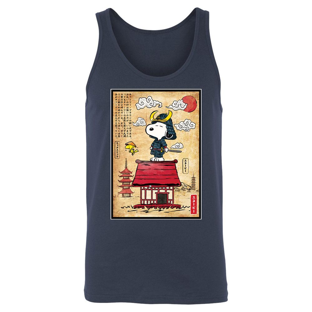 Unisex Jersey Tank - HKTE8HWD - Navy - 2