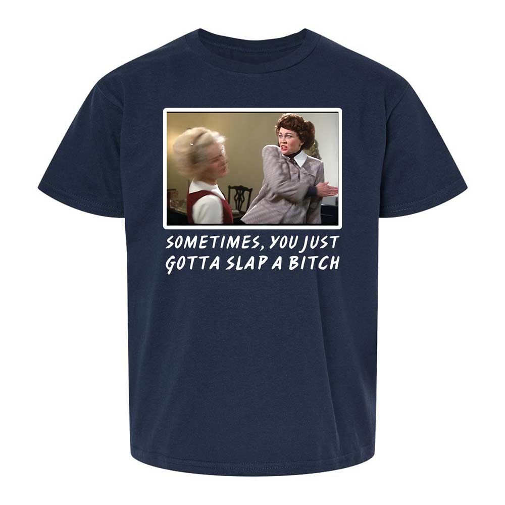 Kids T-Shirt - DZYJ2CFE - Navy - 2