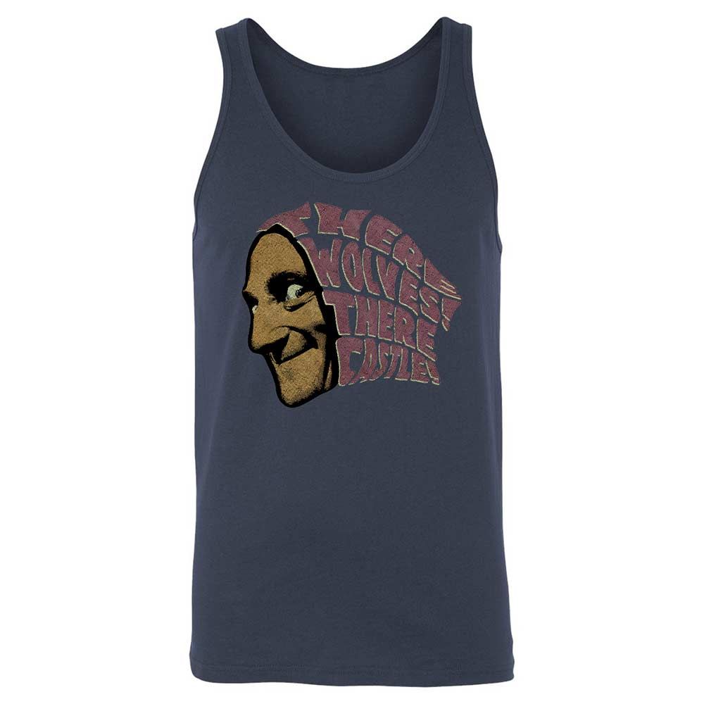 Unisex Jersey Tank - WK3PUEZU - Navy - 2