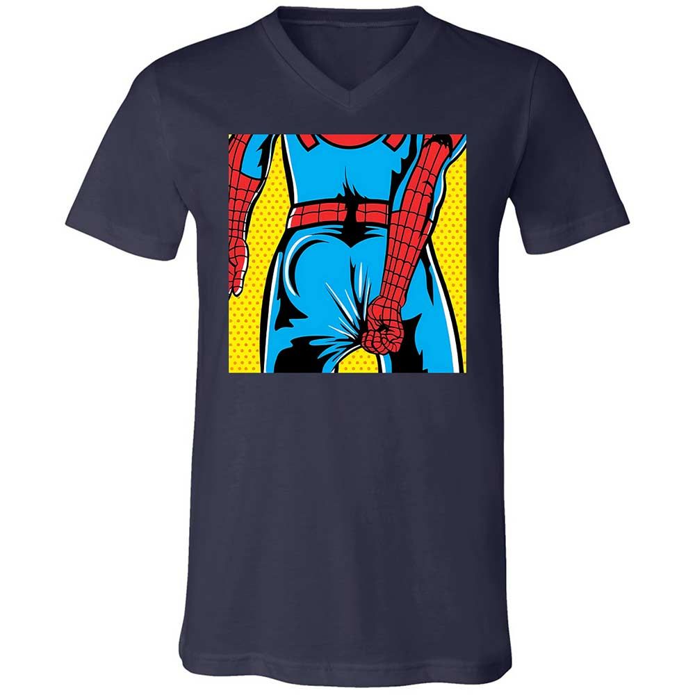 Wedgie Hero - Navy - 2