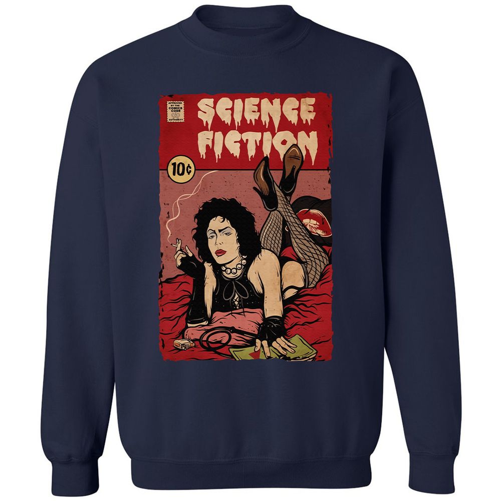 Classic Unisex Sweatshirt - 4VCVKU8Y - Navy - 2