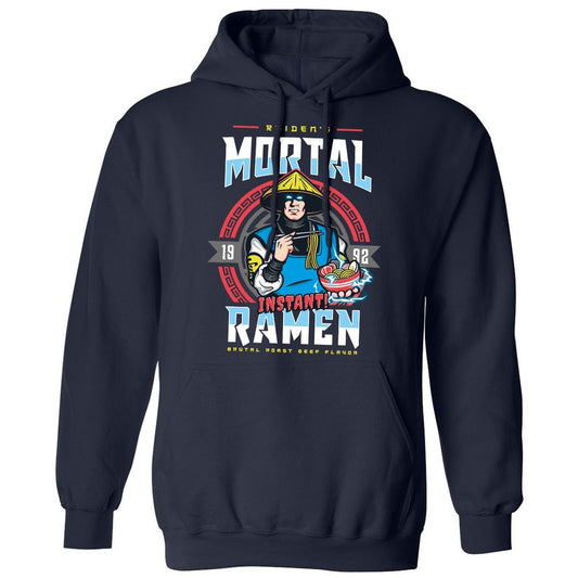 Classic Unisex Hoodie - SB2AHREH - Navy - 2