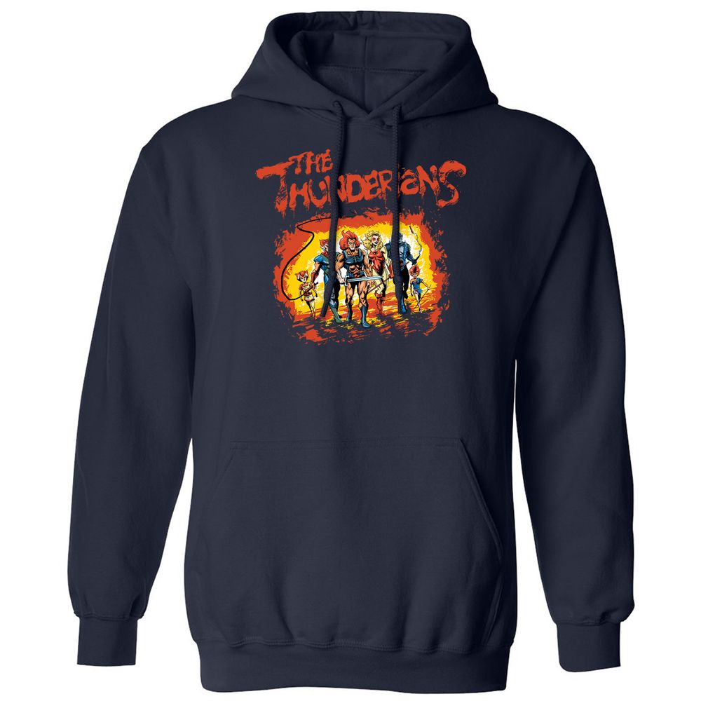 Classic Unisex Hoodie - EZLXQ3T6 - Navy - 2