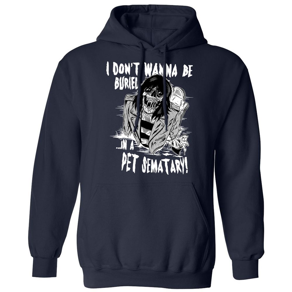 Classic Unisex Hoodie - H62FE9YY - Navy - 2