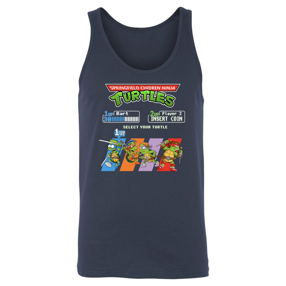 Unisex Jersey Tank - JLTPBVNR - Navy - 2
