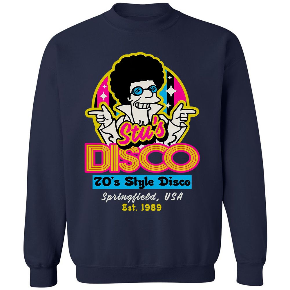 Classic Unisex Sweatshirt - 9PGJYG9K - Navy - 2