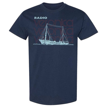 Classic Unisex T-Shirt - 74N77PZY - Navy - 2