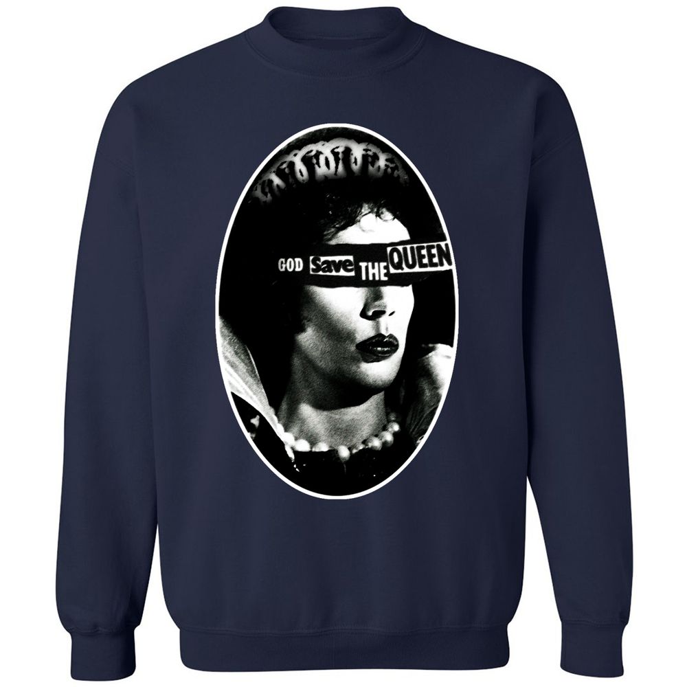 Classic Unisex Sweatshirt - TU4CDWM3 - Navy - 2