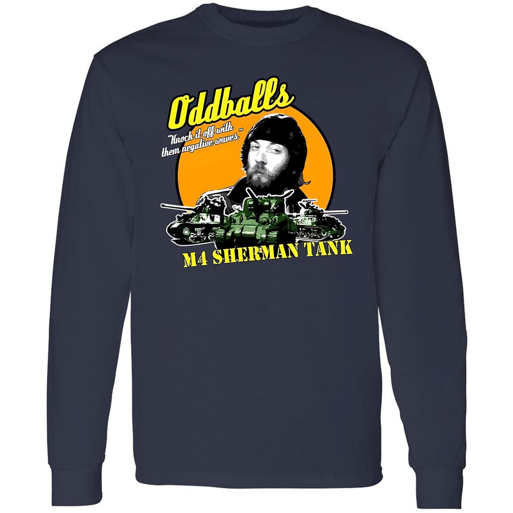 Long Sleeve T-Shirt - N61JVDHB - Navy - 2