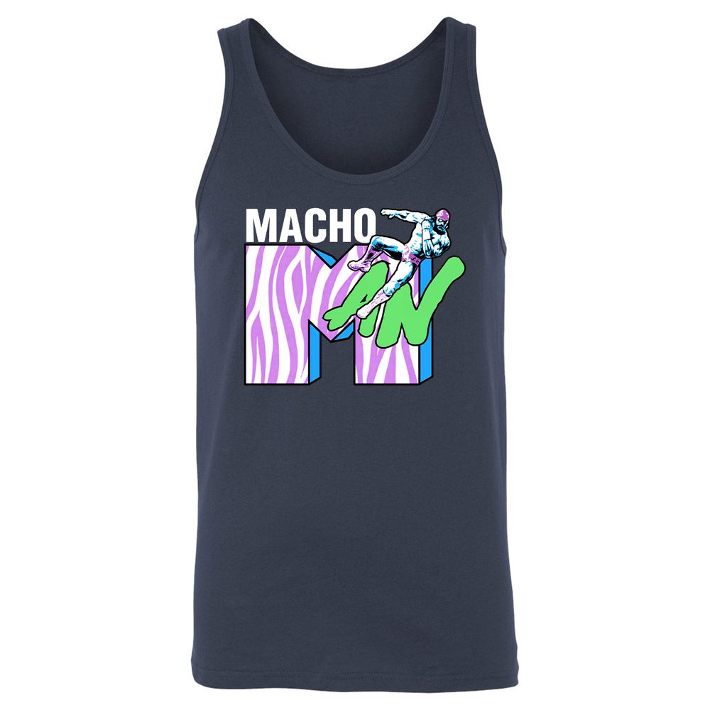 Unisex Jersey Tank - X12BW7W1 - Navy - 2