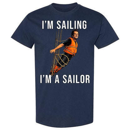 Classic Unisex T-Shirt - 8B5PLZRL - Navy - 2