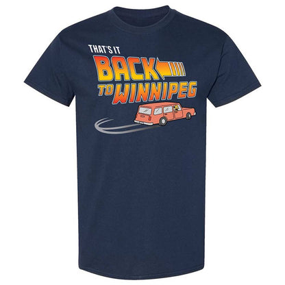 Classic Unisex T-Shirt - J1LXTJZ3 - Navy - 2