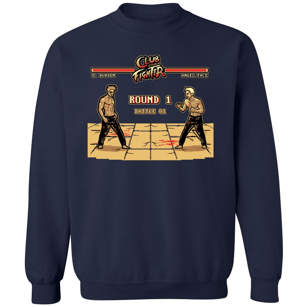 Classic Unisex Sweatshirt - 9Z8P9H5S - Navy - 2