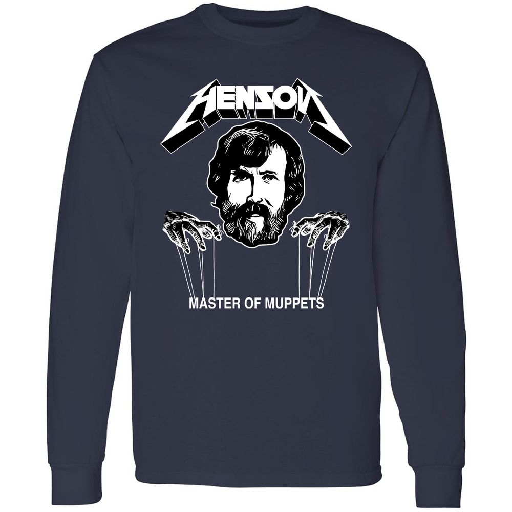 Long Sleeve T-Shirt - XSKYULXZ - Navy - 2