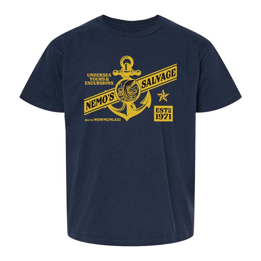 Nemo's Salvage - Navy - 2