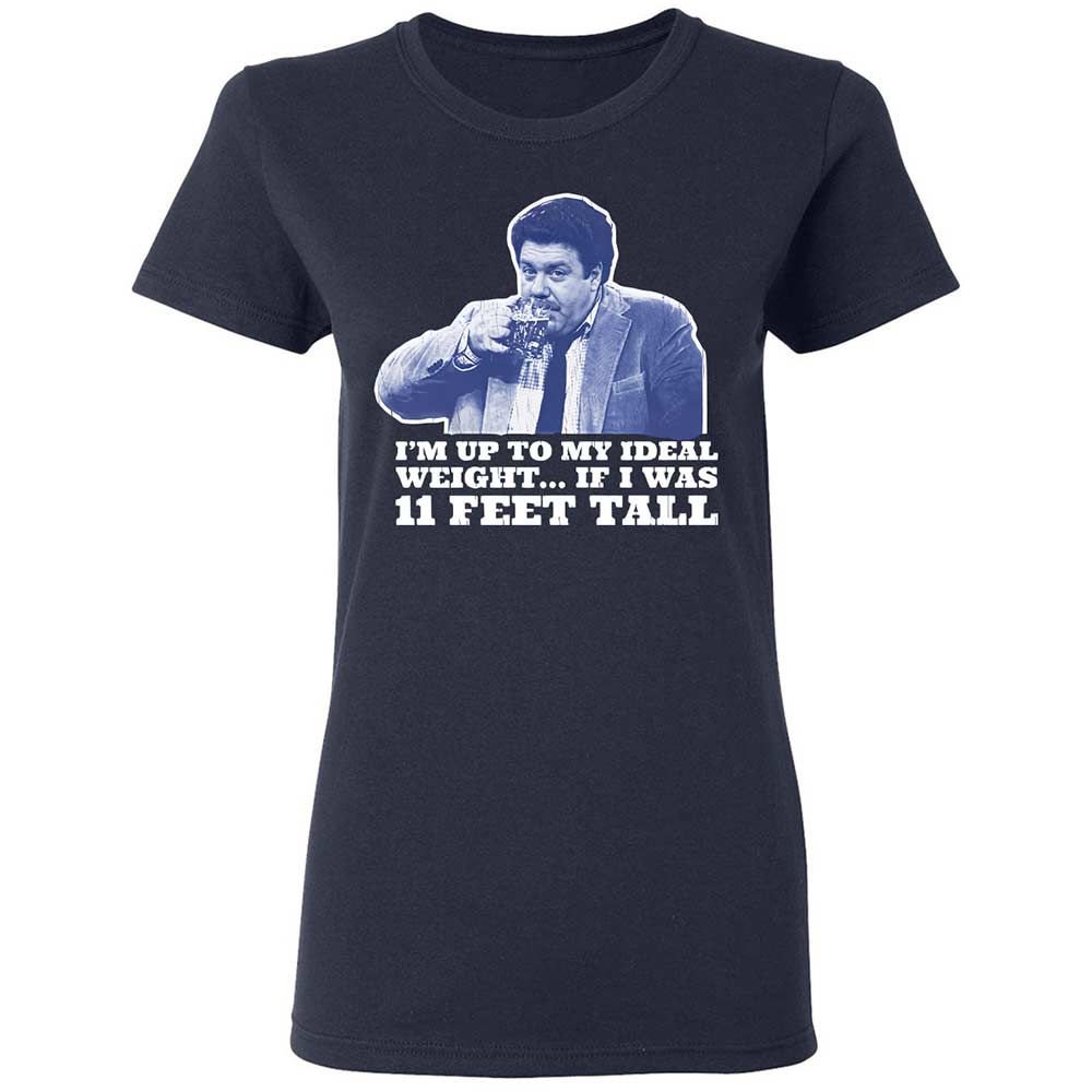 Women's T-Shirt - MCJD8DC6 - Navy - 2