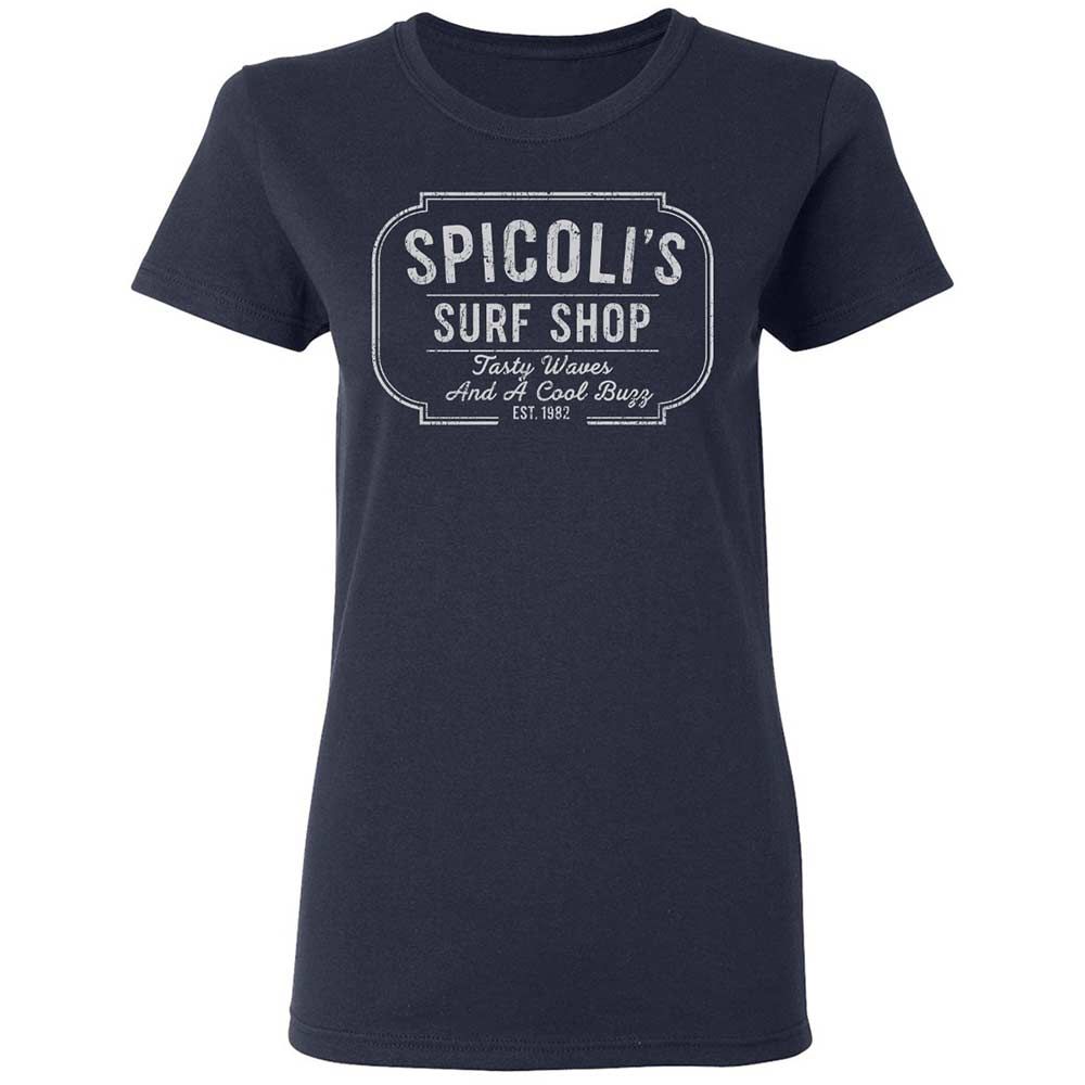 Women's T-Shirt - Y3DFZG7Y - Navy - 2