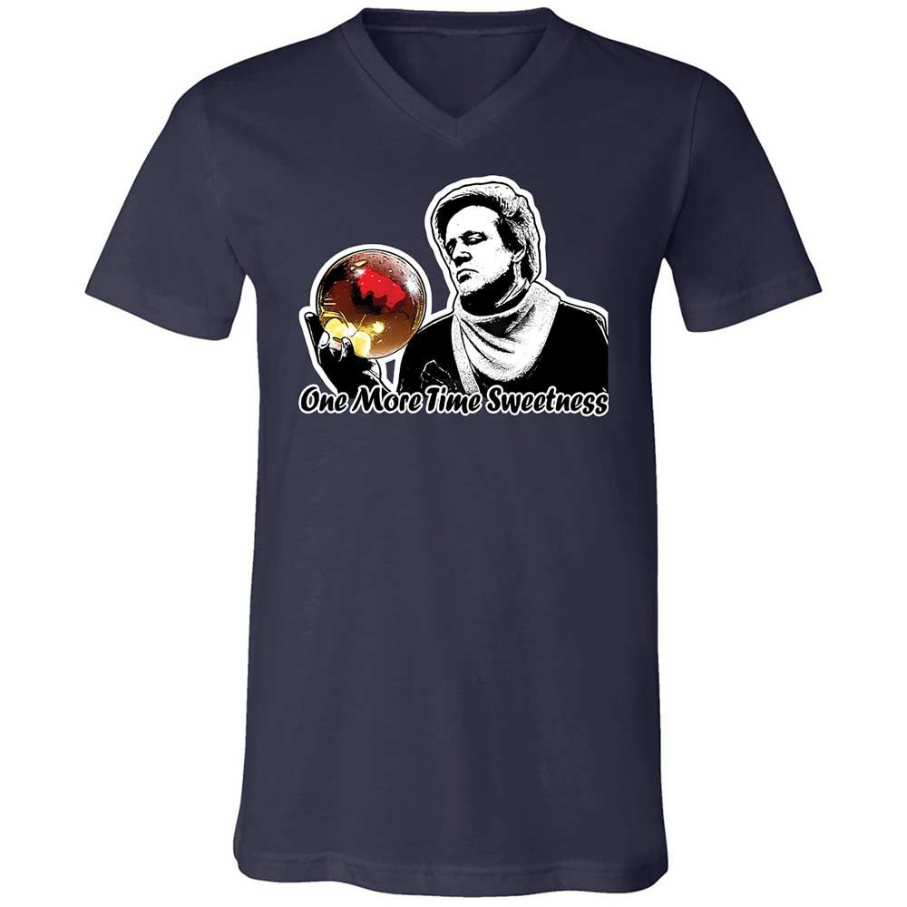 Unisex V-Neck T-Shirt - ZVQBVBU3 - Navy - 2