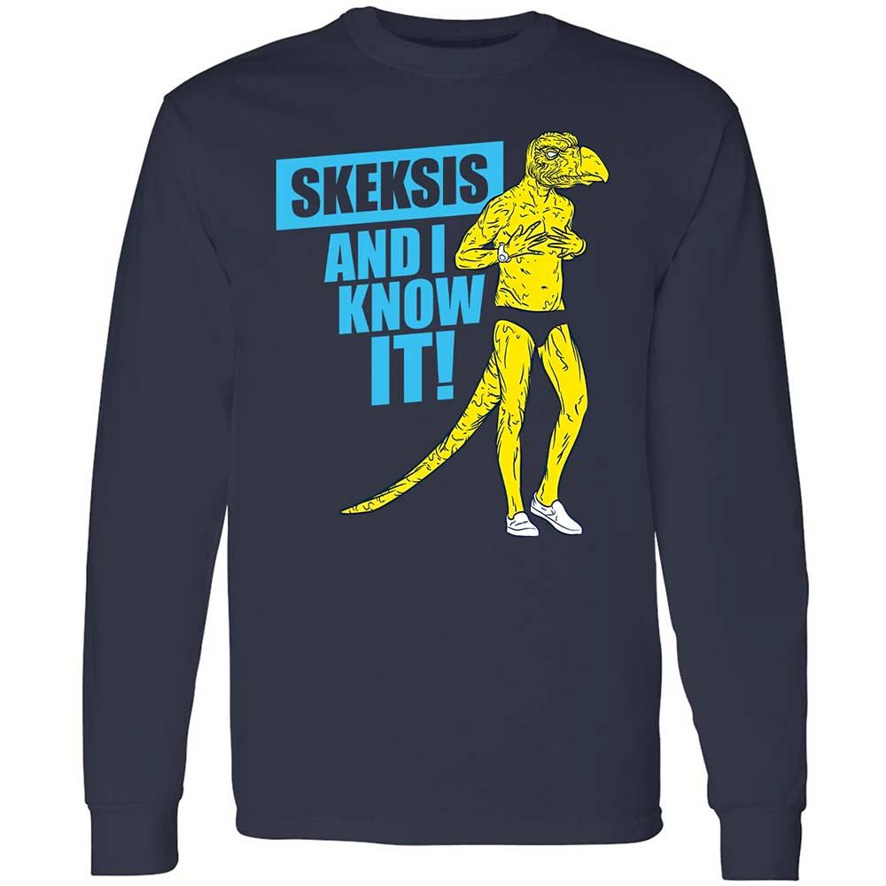 I know It Skeksis - Navy - 2