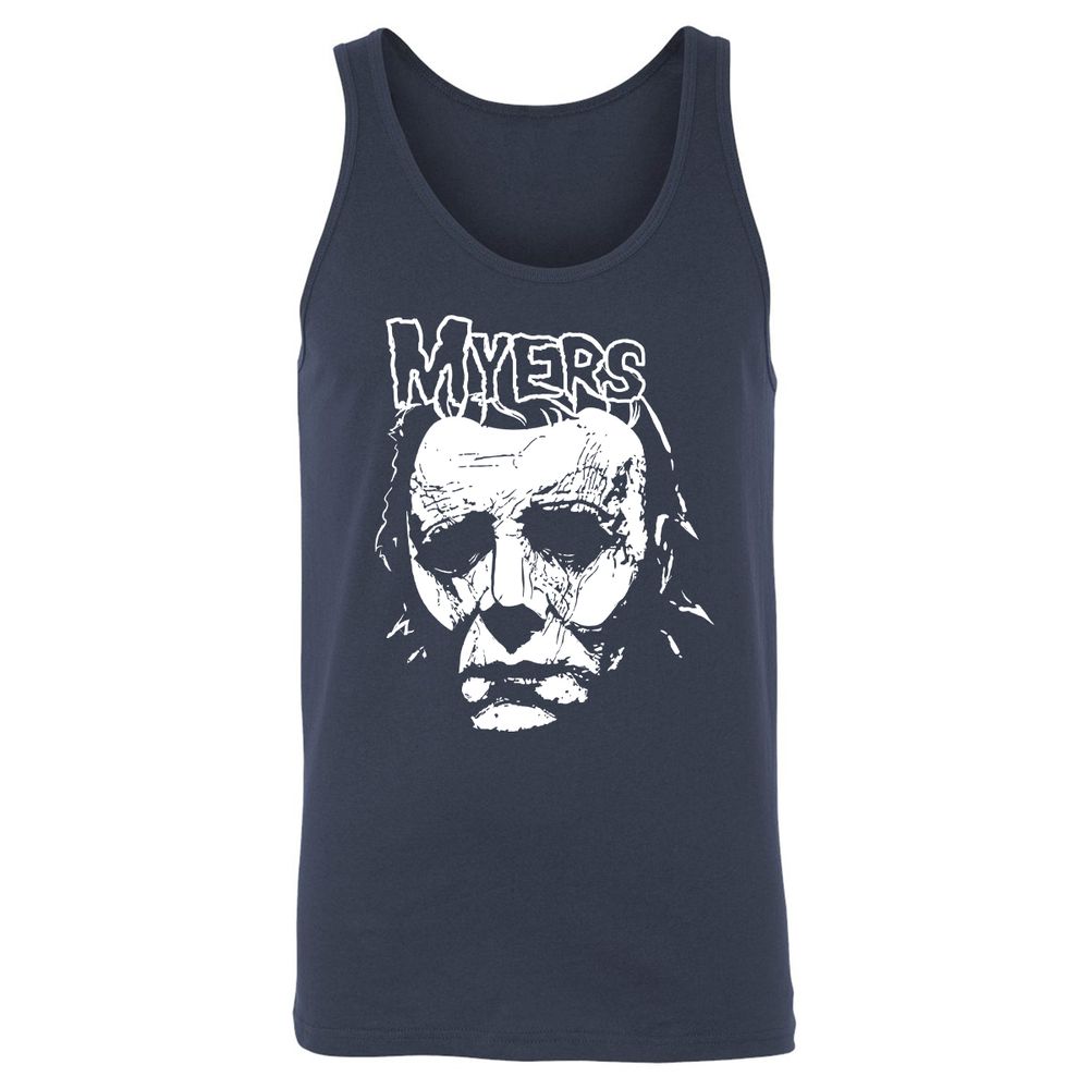 Unisex Jersey Tank - KRGYYGSS - Navy - 2