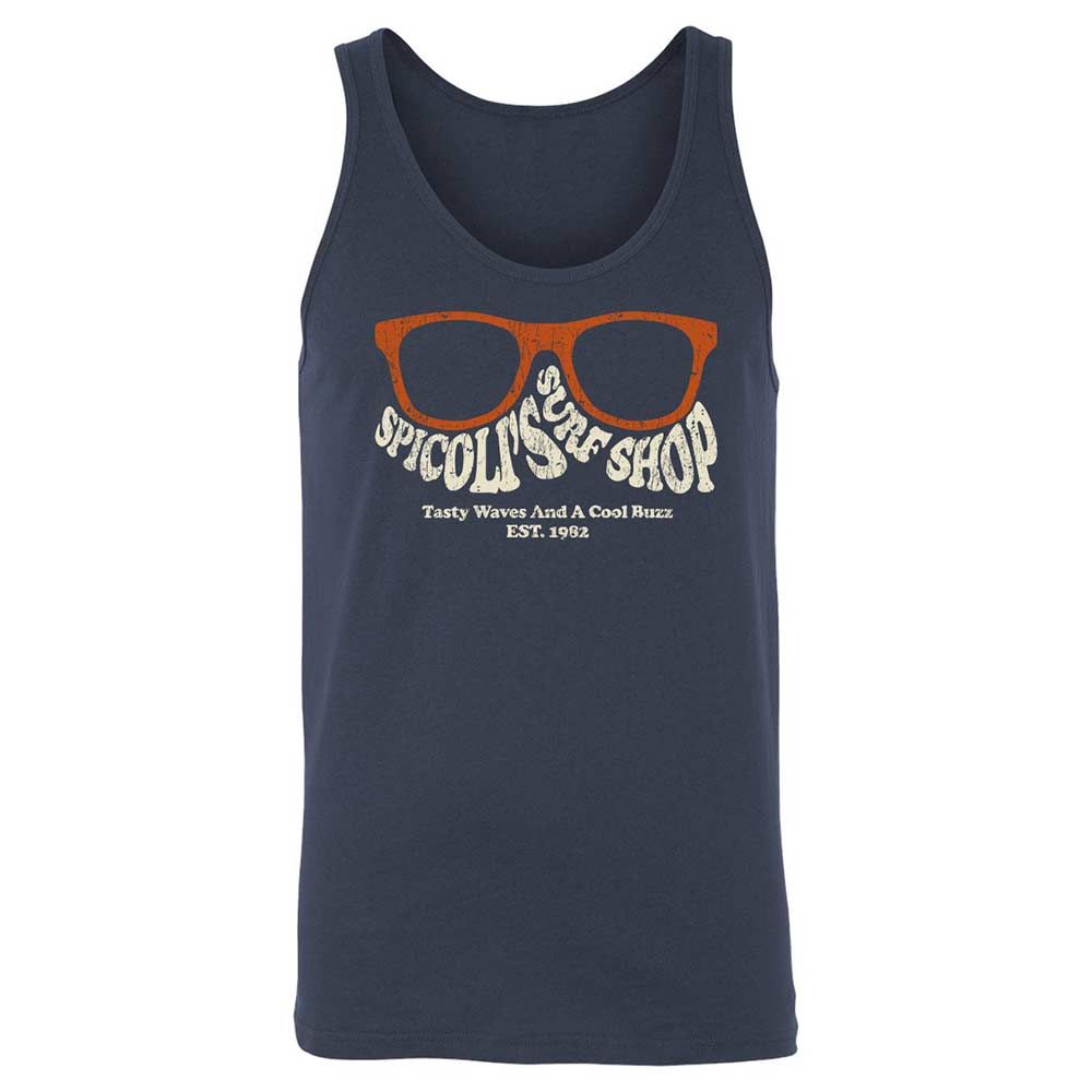 Unisex Jersey Tank - PHK9AY3Q - Navy - 2