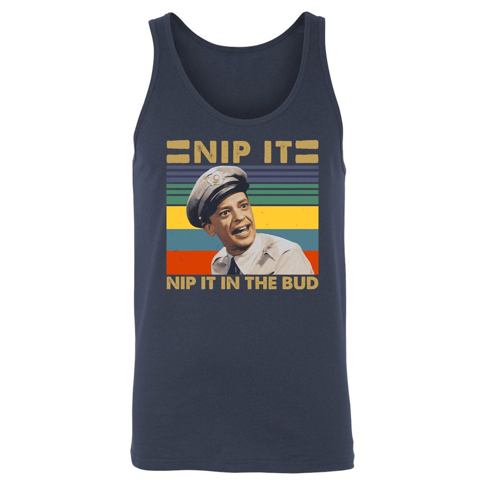Unisex Jersey Tank - NBTYJ56V - Navy - 2