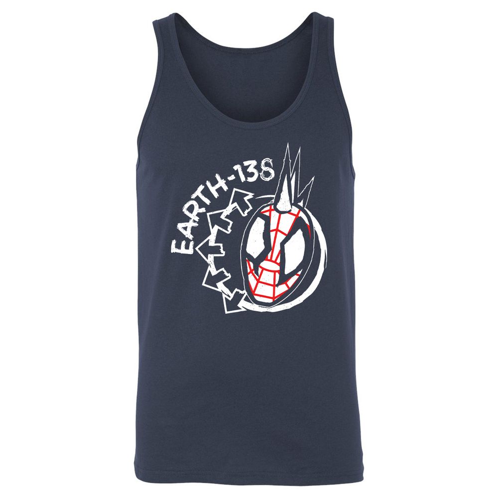 Unisex Jersey Tank - R1F4NL7P - Navy - 2