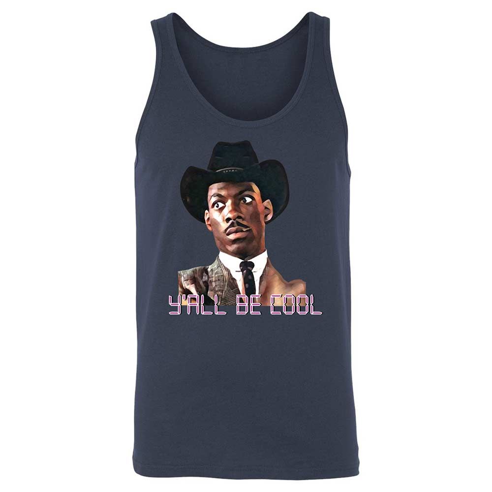 Unisex Jersey Tank - DK9HDKEY - Navy - 2