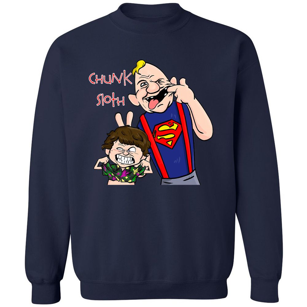 Classic Unisex Sweatshirt - J1UYBGWK - Navy - 2