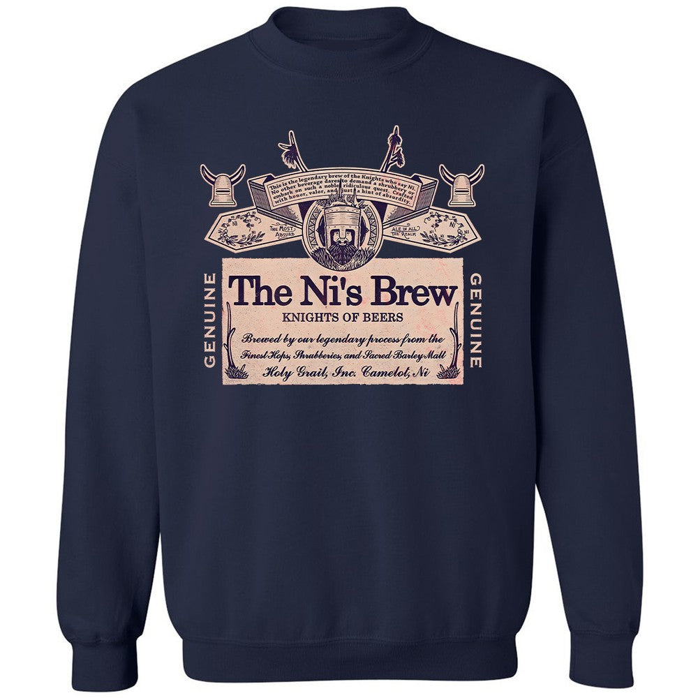 Classic Unisex Sweatshirt - 125E2885 - Navy - 2