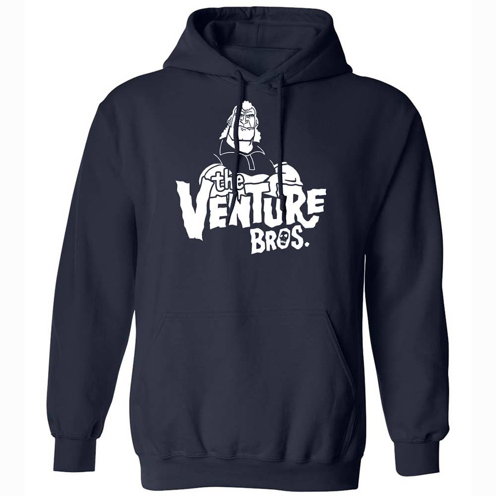 Classic Unisex Hoodie - QY7JWLDZ - Navy - 2