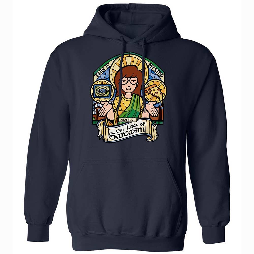 Daria Our Lady - Navy - 2