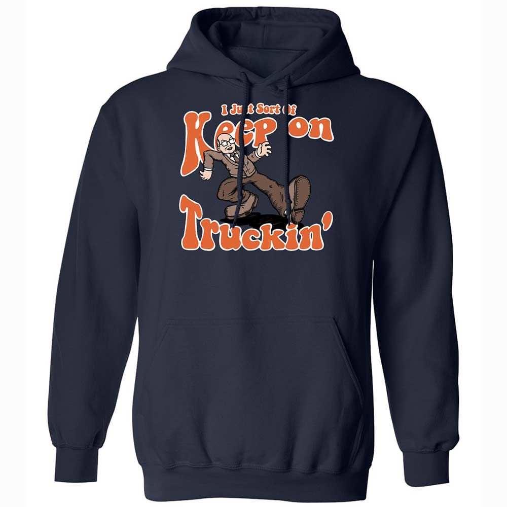Classic Unisex Hoodie - GRS94QZA - Navy - 2