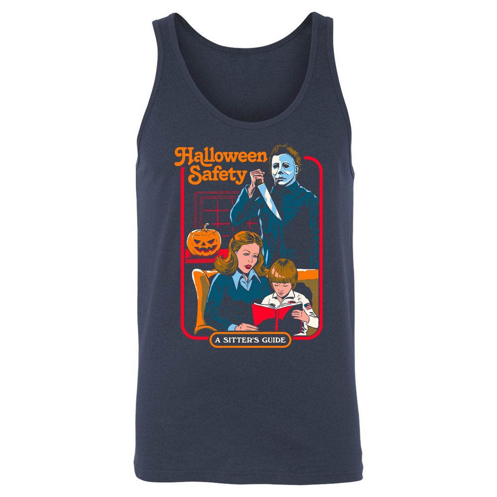 Unisex Jersey Tank - TCVA9G5S - Navy - 2