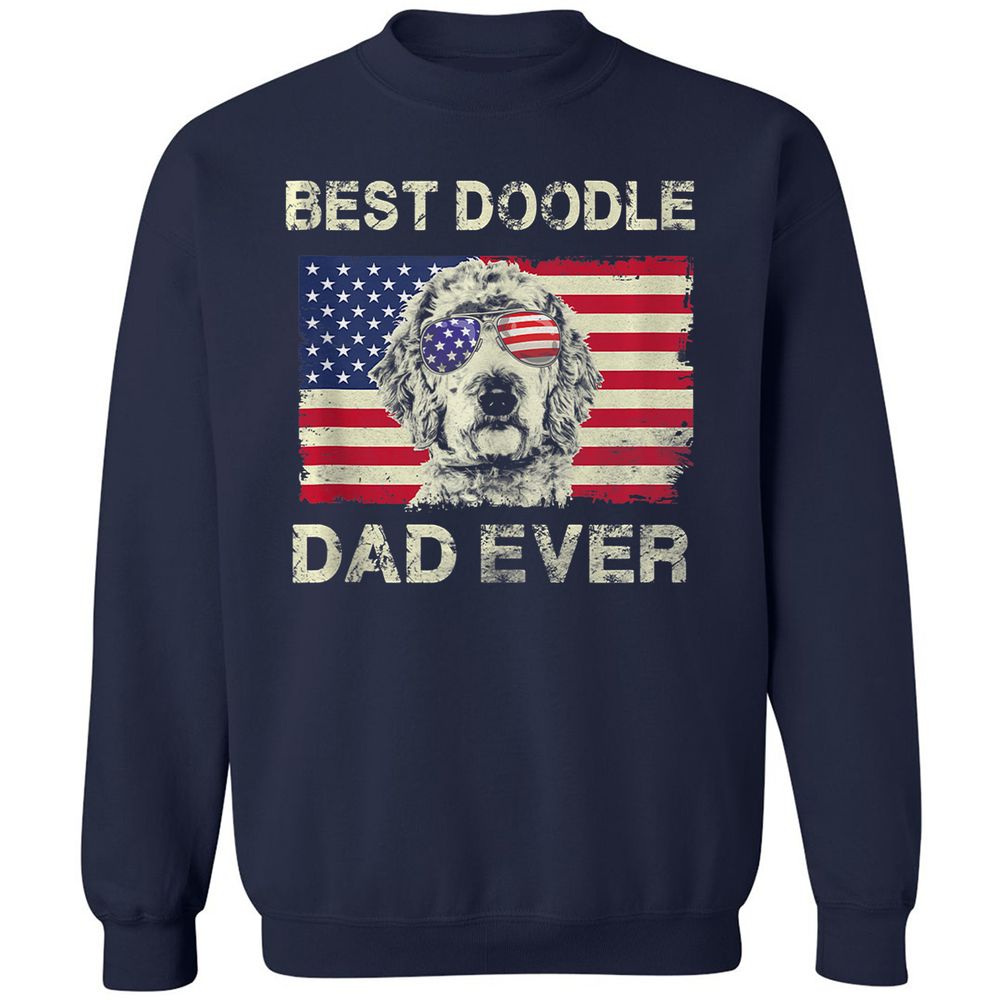 Classic Unisex Sweatshirt - D5TUC3VS - Navy - 2