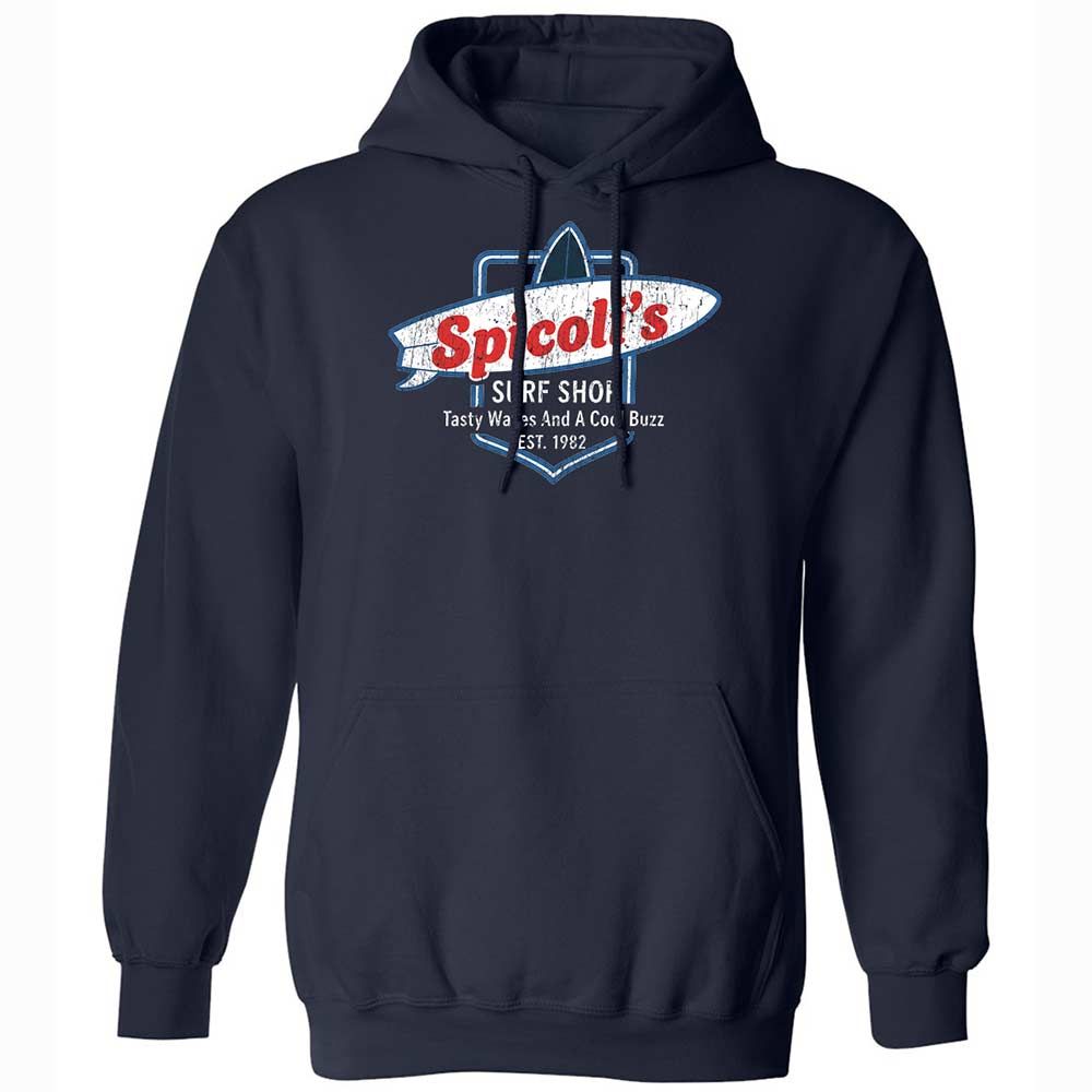 Classic Unisex Hoodie - XVR5KNZH - Navy - 2