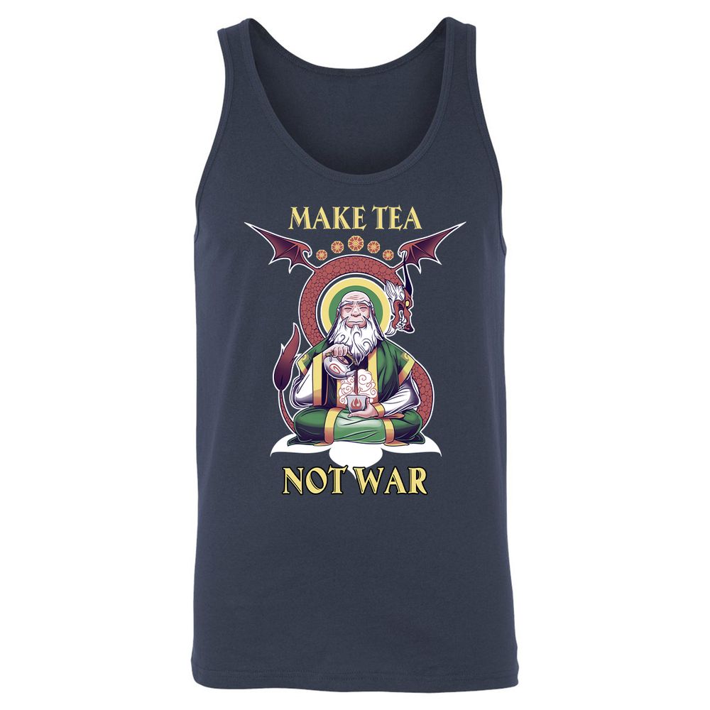 Unisex Jersey Tank - RR68CY7L - Navy - 2