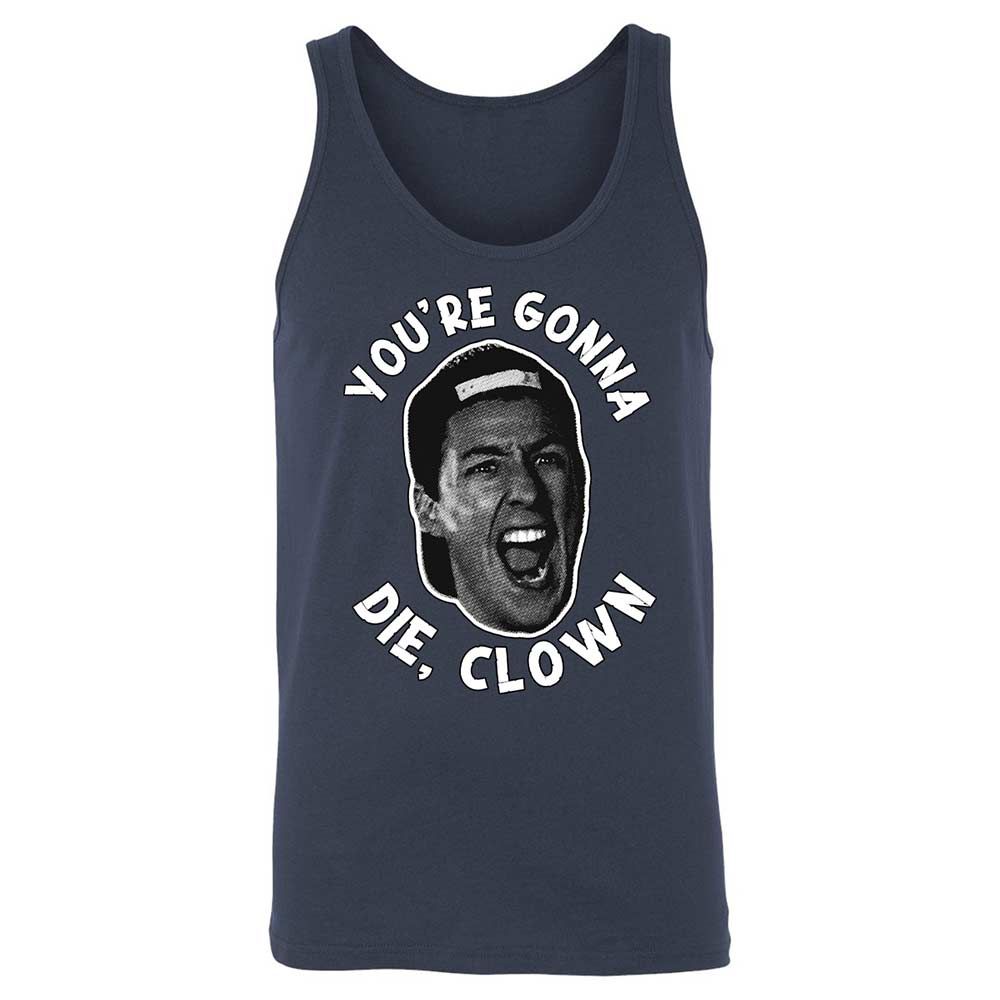 Unisex Jersey Tank - JLQTR1LV - Navy - 2