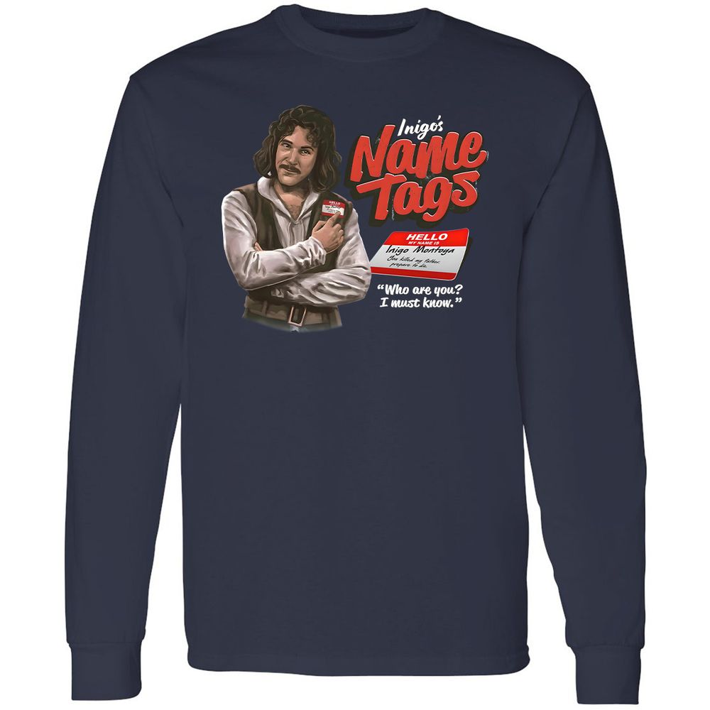 Long Sleeve T-Shirt - 5F1FVBJG - Navy - 2