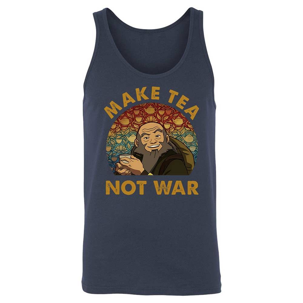 Unisex Jersey Tank - D6C9J4B8 - Navy - 2