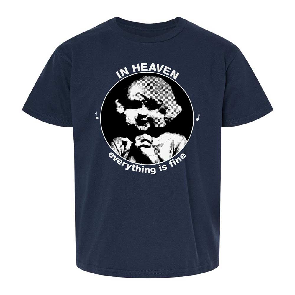 Lady in the Radiator - Navy - 2