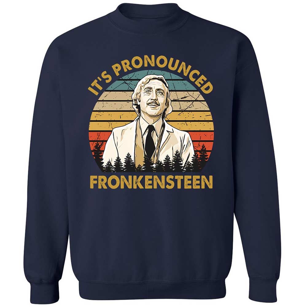 Classic Unisex Sweatshirt - W48GFD77 - Navy - 2