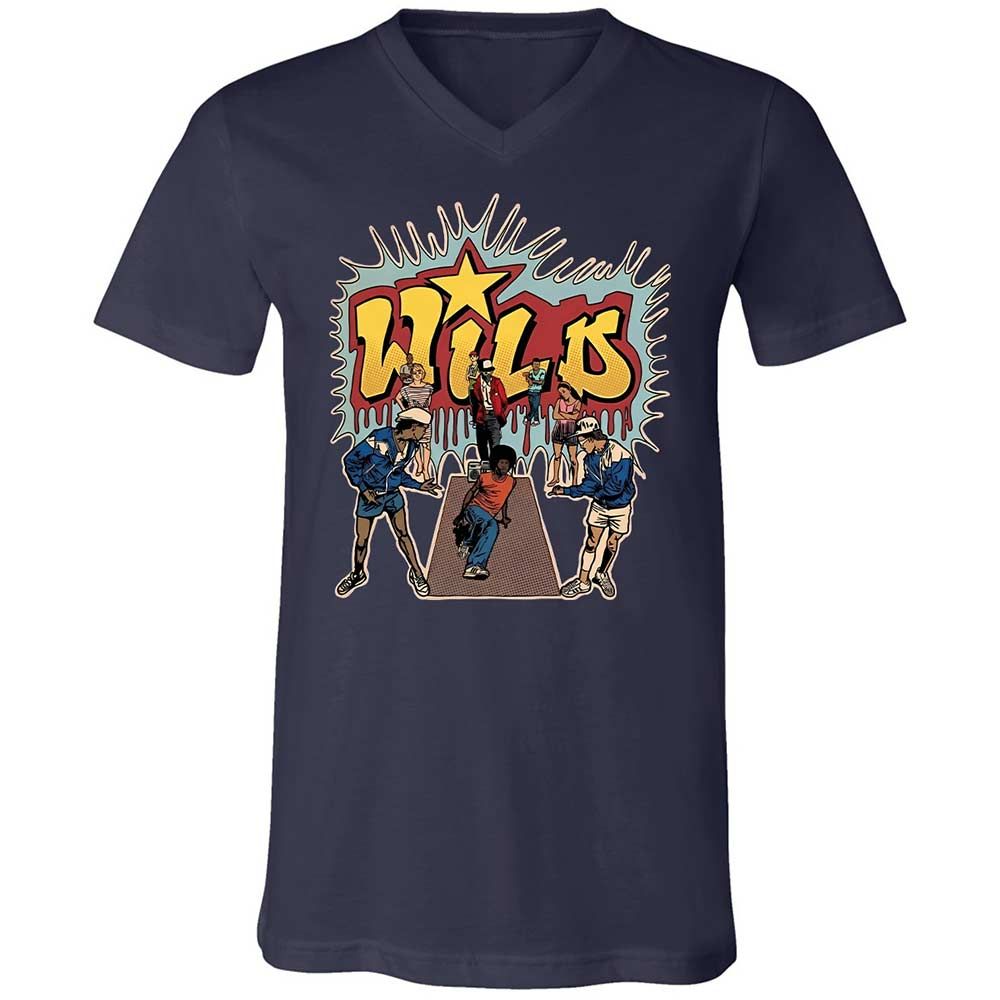Wild Style - Navy - 2