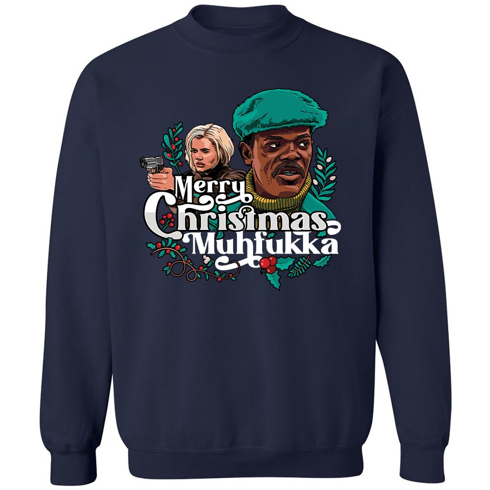 Classic Unisex Sweatshirt - P5EV17DQ - Navy - 2