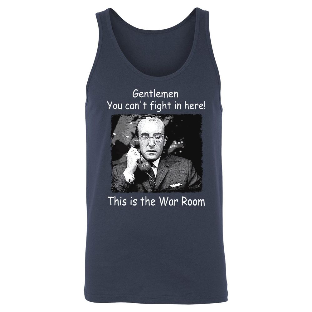 Unisex Jersey Tank - RU7ED6W5 - Navy - 2