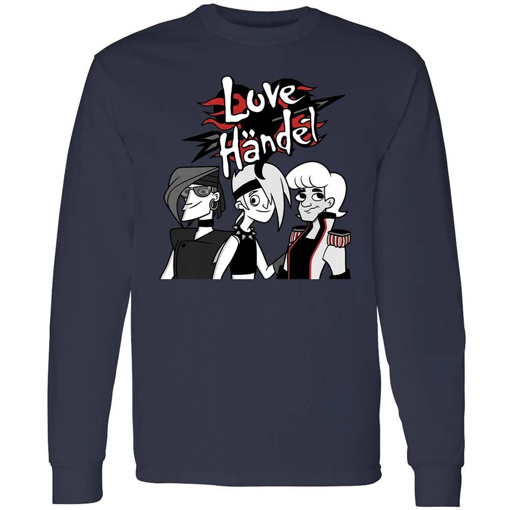 Love Händel - Navy - 2