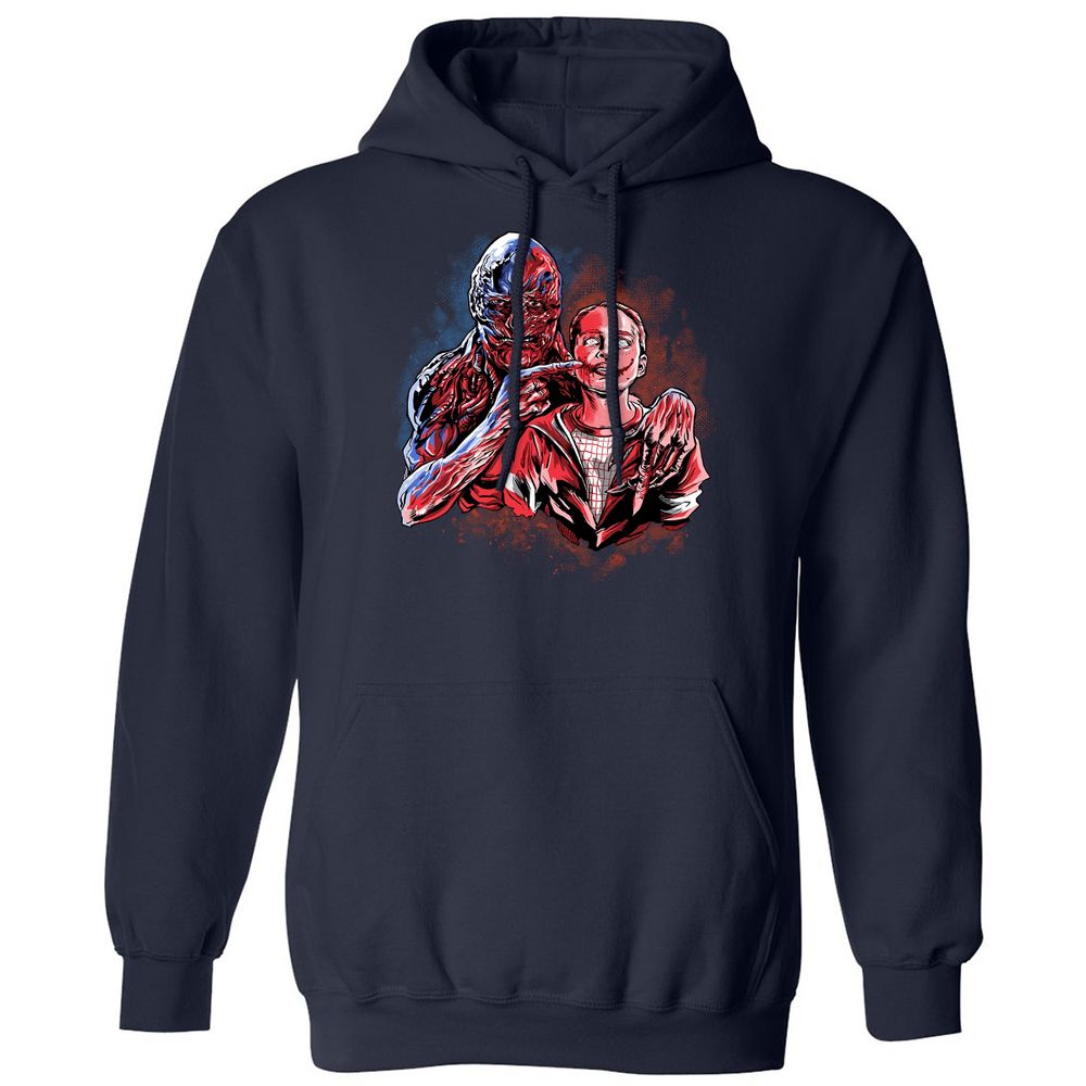Classic Unisex Hoodie - VDQNEXDZ - Navy - 2