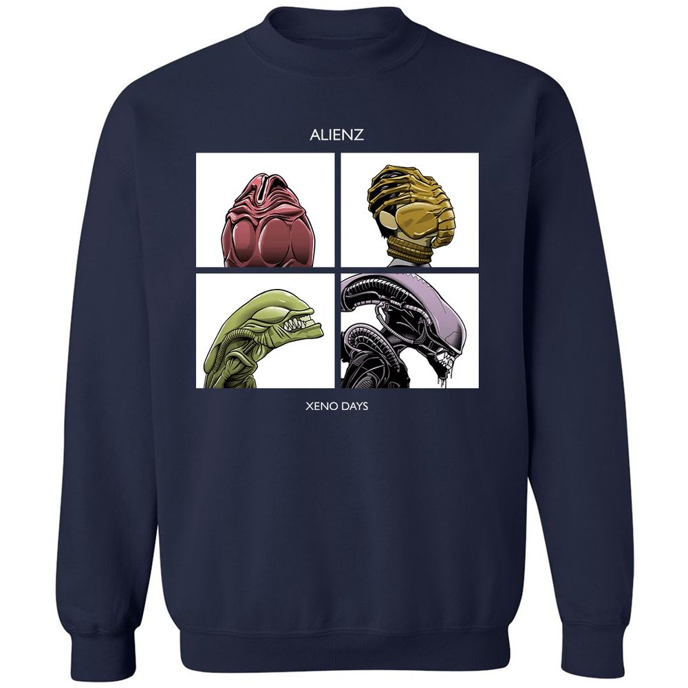 Classic Unisex Sweatshirt - FWEGB7RL - Navy - 2