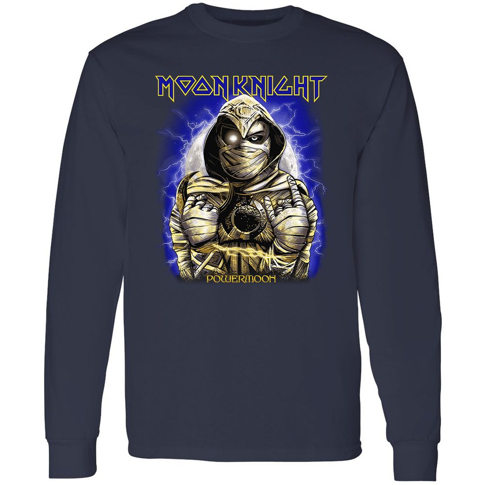 Long Sleeve T-Shirt - SLLN5X2K - Navy - 2