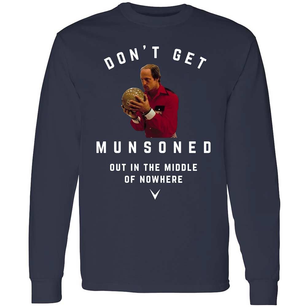 Long Sleeve T-Shirt - JXB6GCWY - Navy - 2
